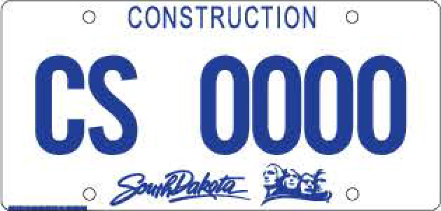 South  Dakota  Sturgis motorcycle  licence plate 