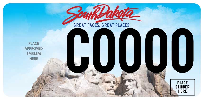 South Dakota To Begin License Plate Reissue January 2023 South Dakota   2023 Emblem 