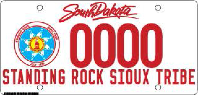 Standing Rock Sioux Tribe Plate