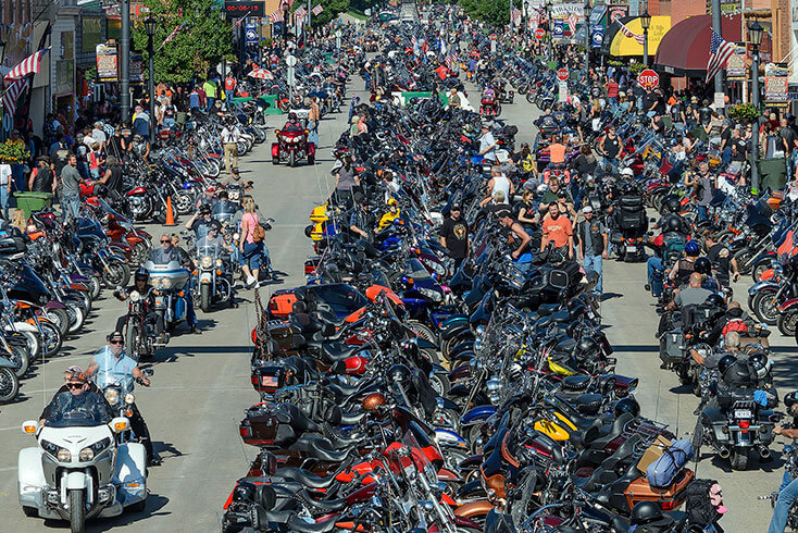 Tax collections eclipse $1.26 million at Sturgis Motorcycle Rally