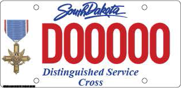 Distinguished Service Cross Plate