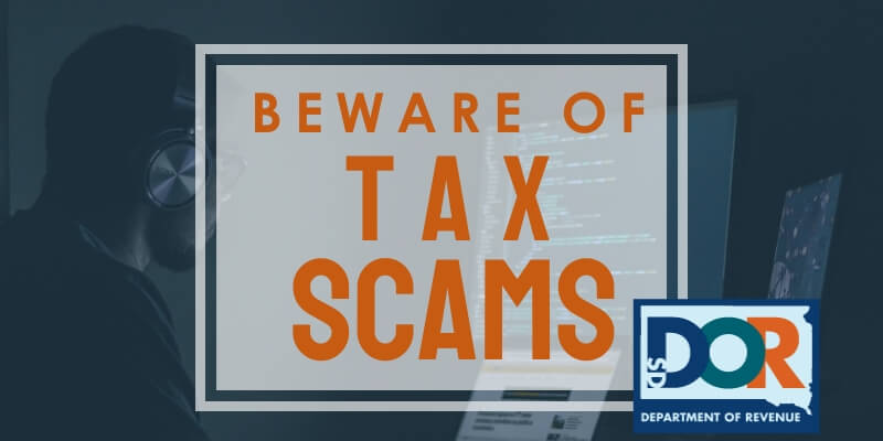 warning of tax scam calls and cyber security attacks online