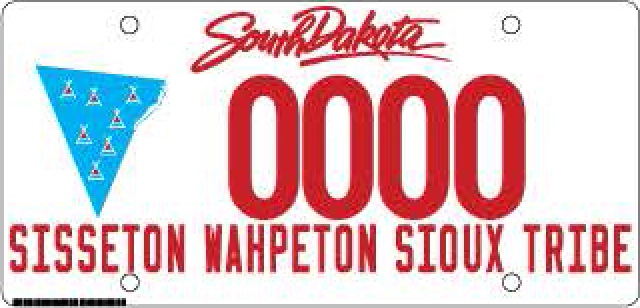 Sisseton-Wahpeton Sioux Tribe Plate