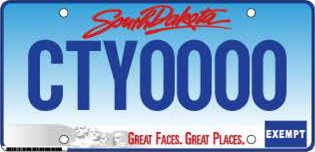 County Plate Plate