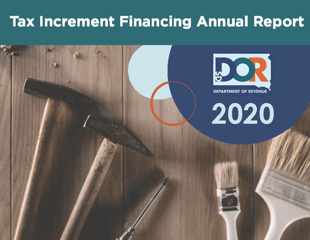 Tax increment financing tools used for public improvements including local, industrial, economic development, and affordable housing
